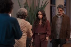 Zenilda (Andreia Horta) e Rogério (Eduardo Moscovis)