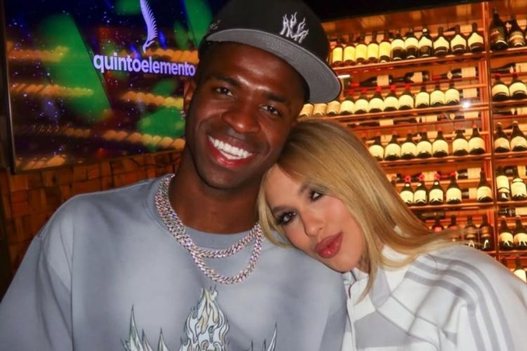 Vini Jr. e Virgínia