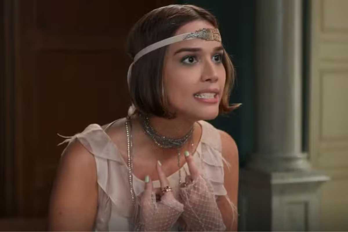 Virgínia (Theresa Fonseca) em A Nobreza do Amor