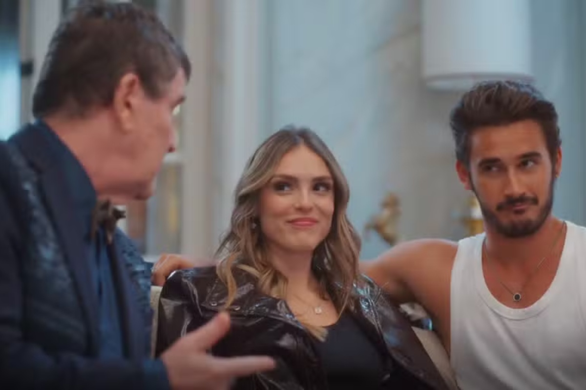 Naiane convence João Raul de ter Walmir de volta na mansão em Coração Acelerado