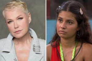 Xuxa Meneghel acha que Gabriela será eliminada