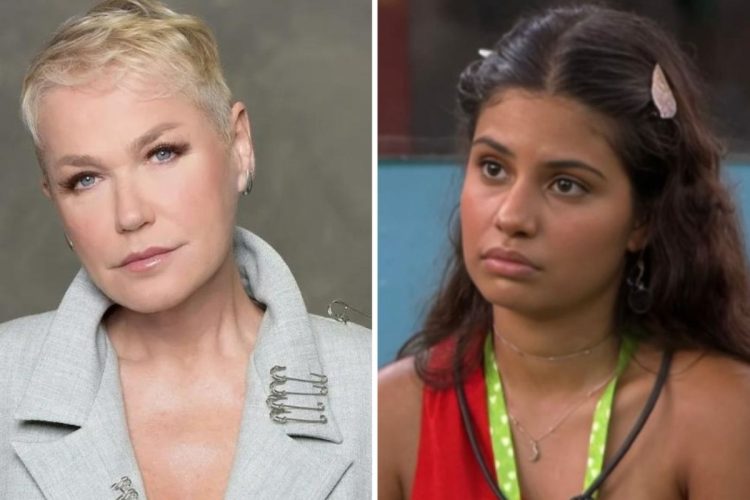 Xuxa Meneghel acha que Gabriela será eliminada
