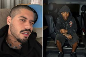 Zé Felipe detona MC Meno K