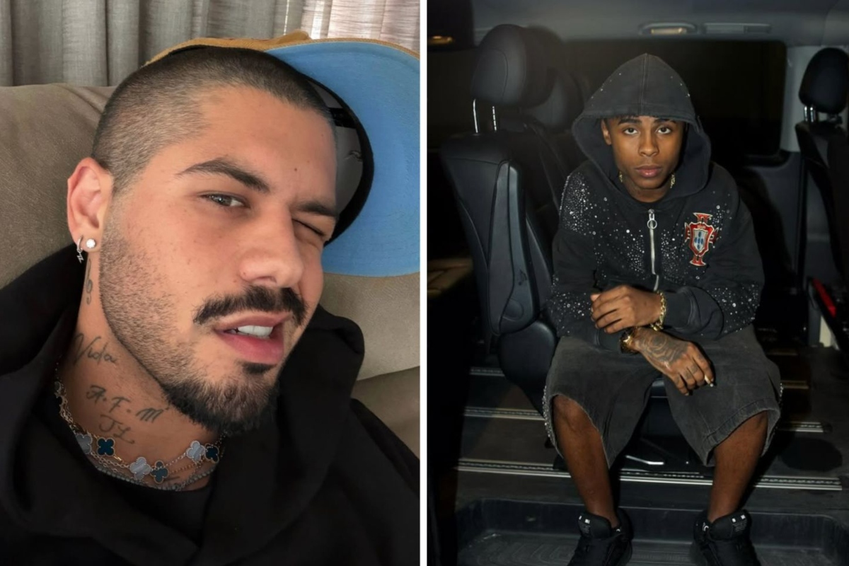 Zé Felipe detona MC Meno K