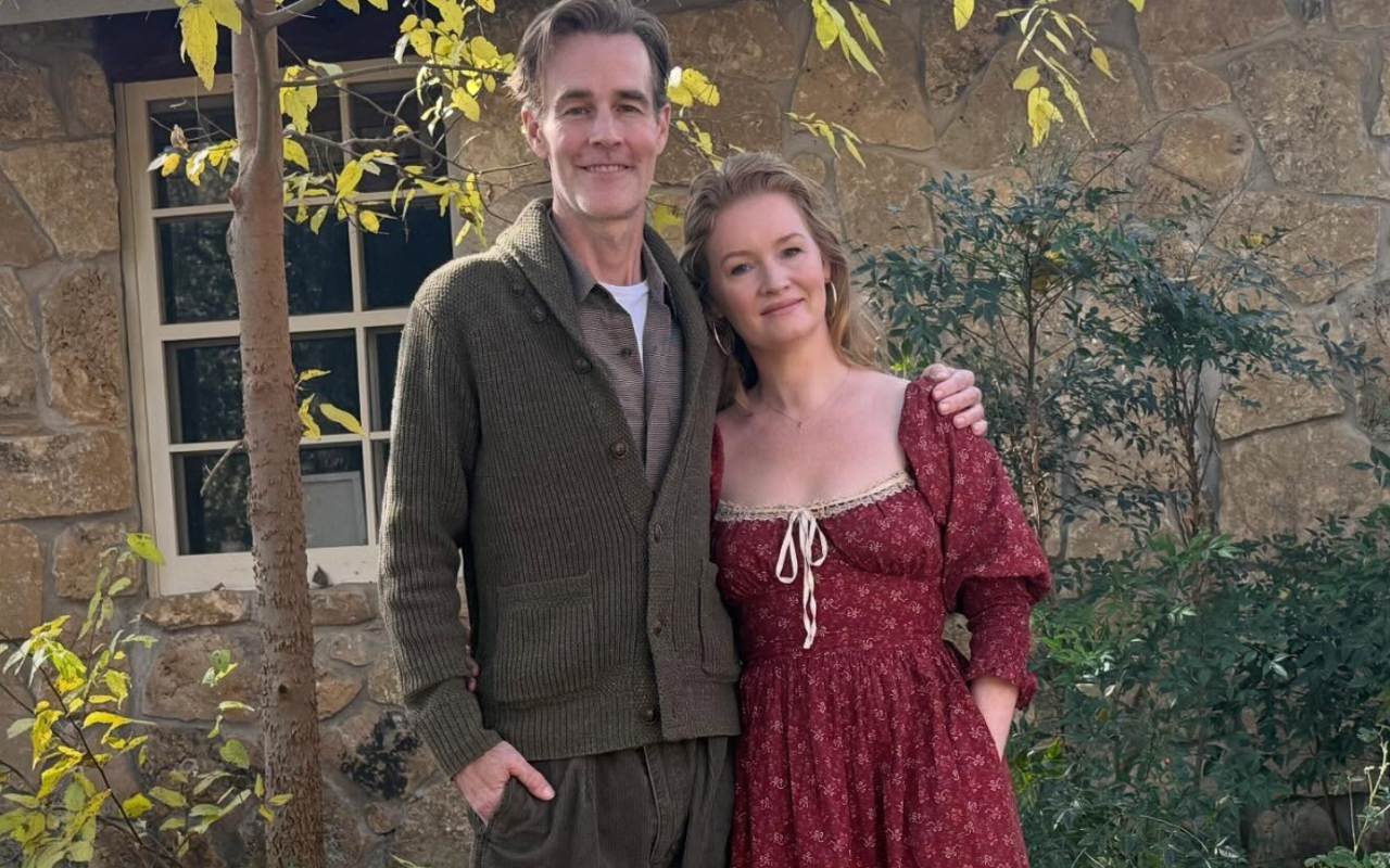 Viúva de James Van Der Beek emociona fãs após perda do ator