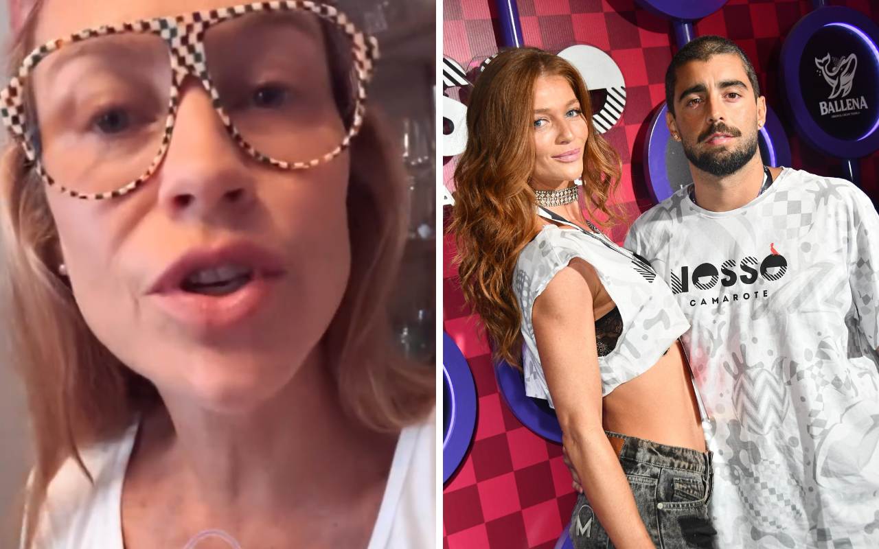 Luana Piovani reage após Scooby presentar esposa com carrão