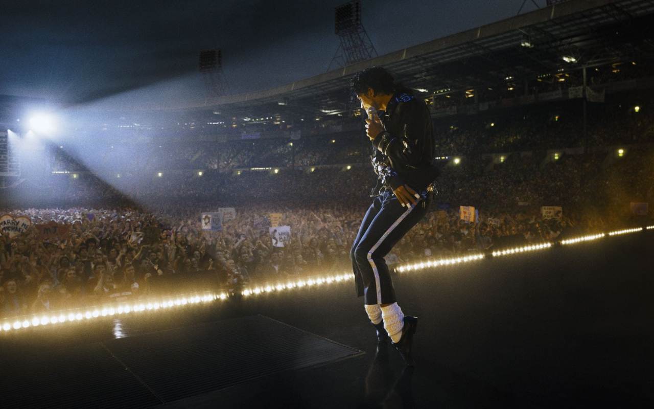 Cinebiografia de Michael Jackson bate recorde mundial