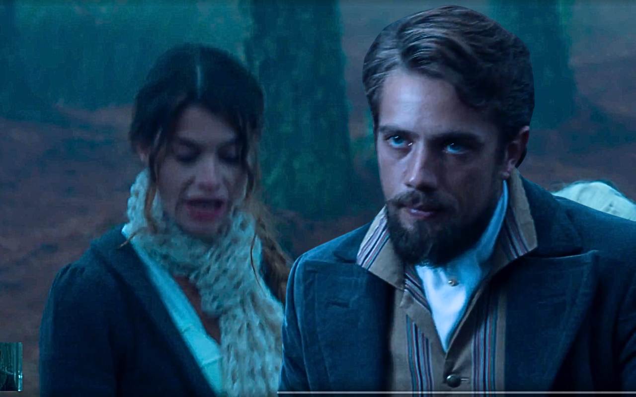 Cena da novela "Além do tempo" - Divulgação Globo