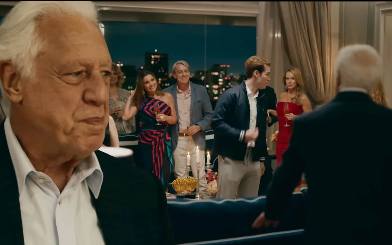 Cenas da novela querm Ama Cuida