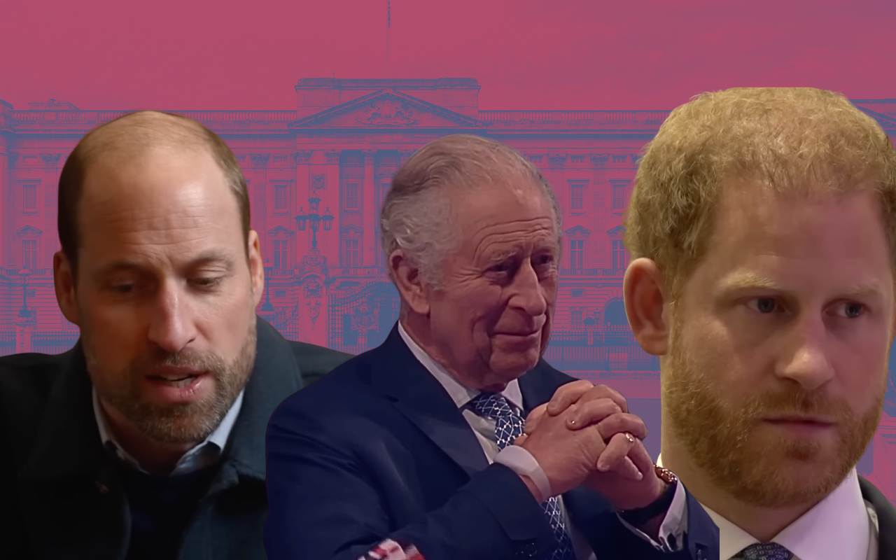 Rei Charles contrata especialista para unir William e Harry