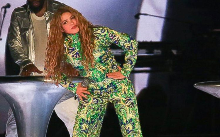 Shakira no Rio - Foto_ Dilson Silva_ AgNews