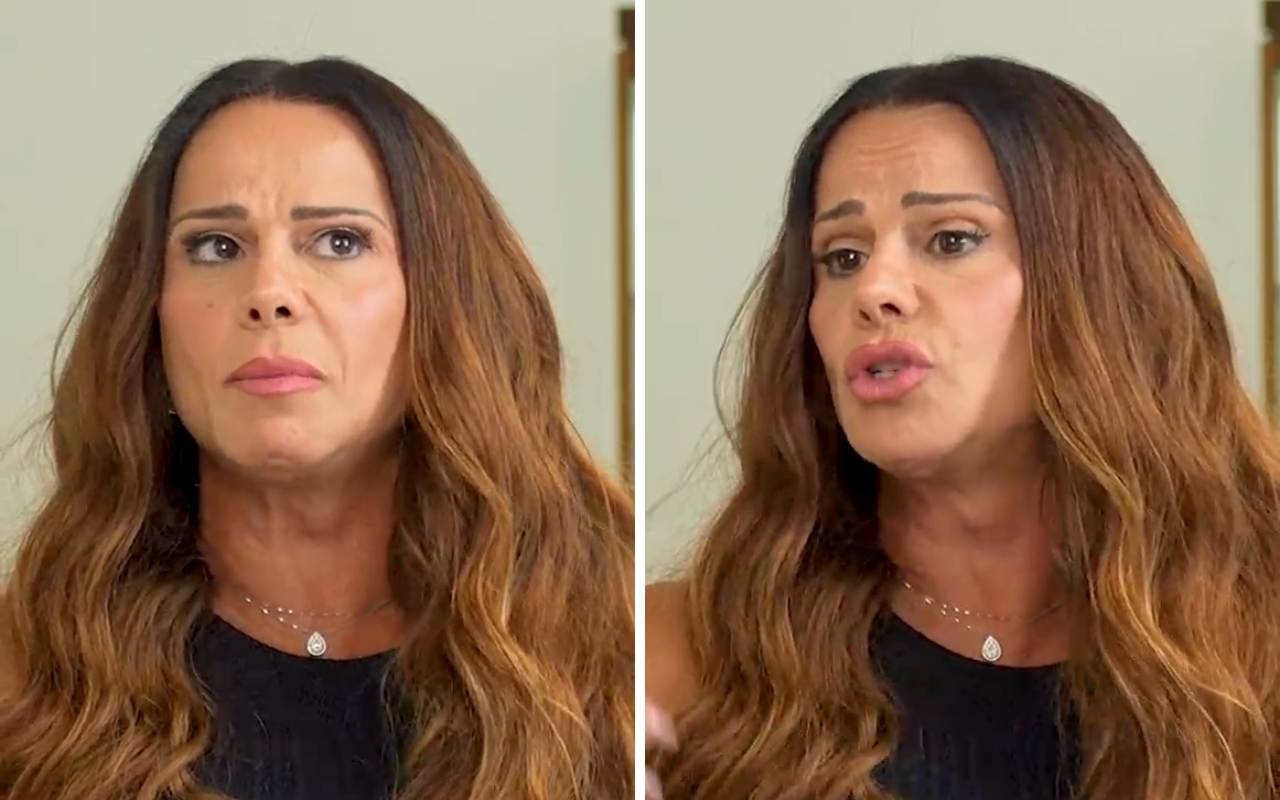 Viviane Araújo comenta beijo com Belo em novela