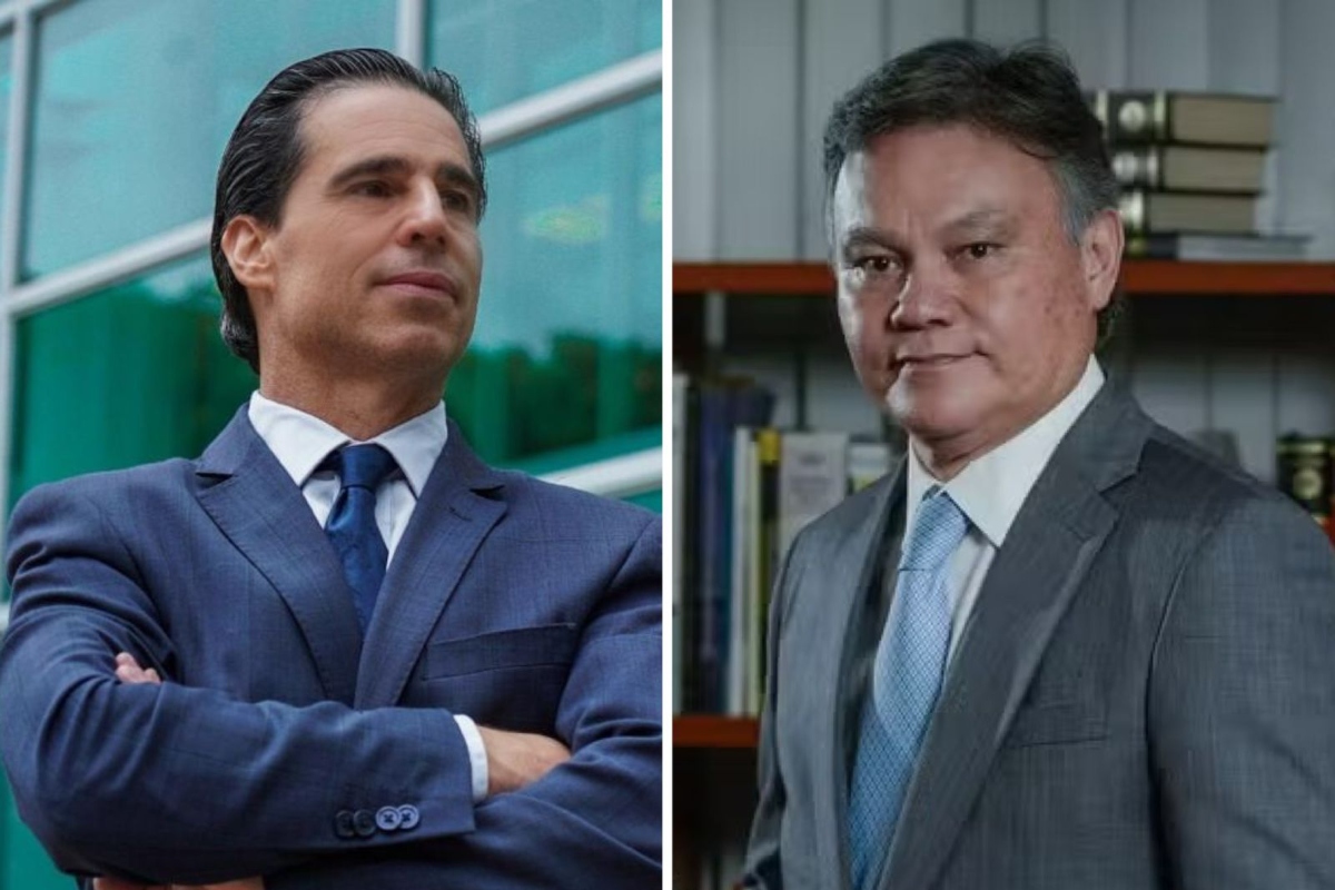Advogado Aury Lopes e promotor Lincoln Gakiya