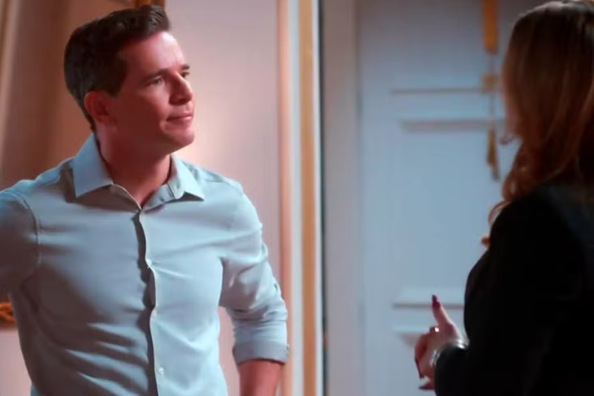 Alaorzinho (Daniel de Oliveira) descobre toda a armação de Zilá (Leandra Leal) em Coração Acelerado