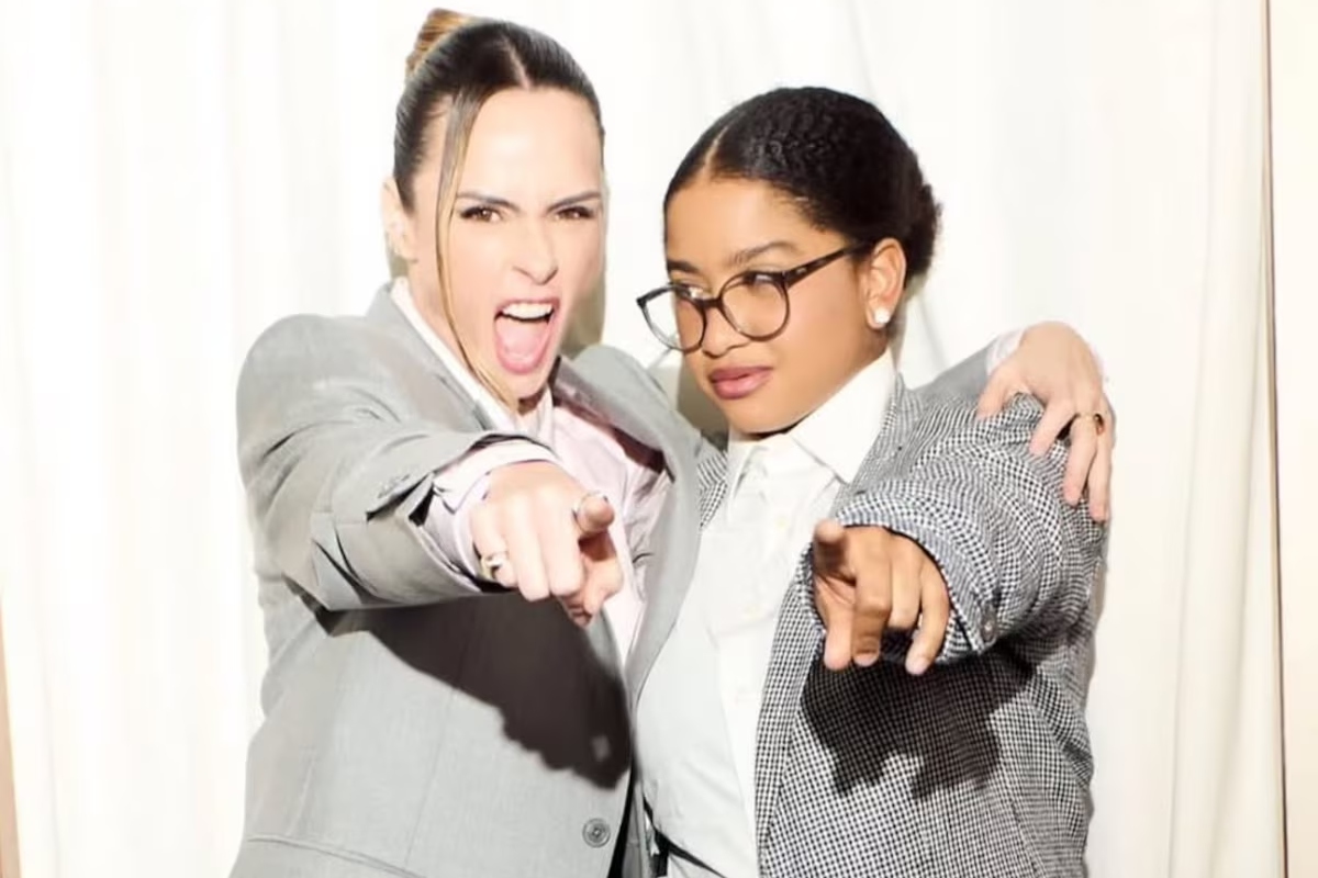 Ana Paula Renault e Milena