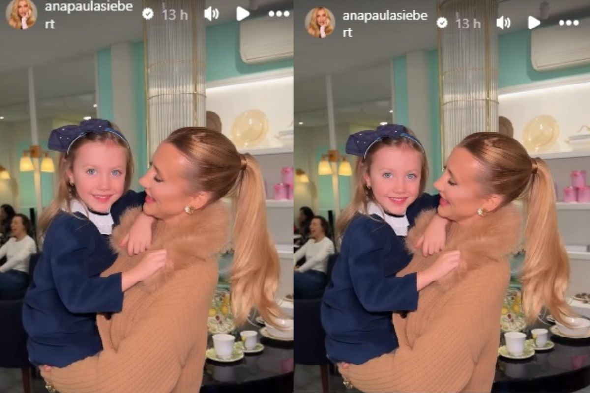 Ana Paula Siebert e Vicky