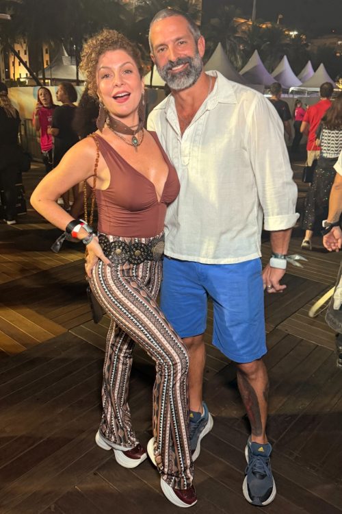 Bárbara Borges e Iran Malfitano