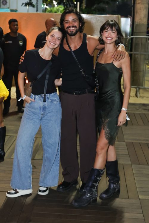 Nathália Dill, Rodrigo Simas e Agatha Moreira