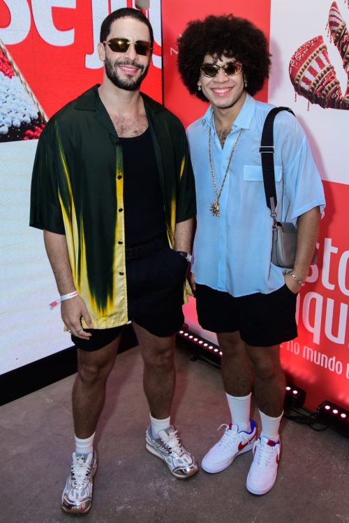 Rainer e Pietro Cadete