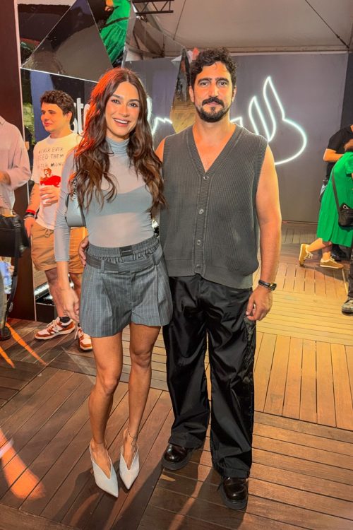 Thaila Ayala e Renato Góes