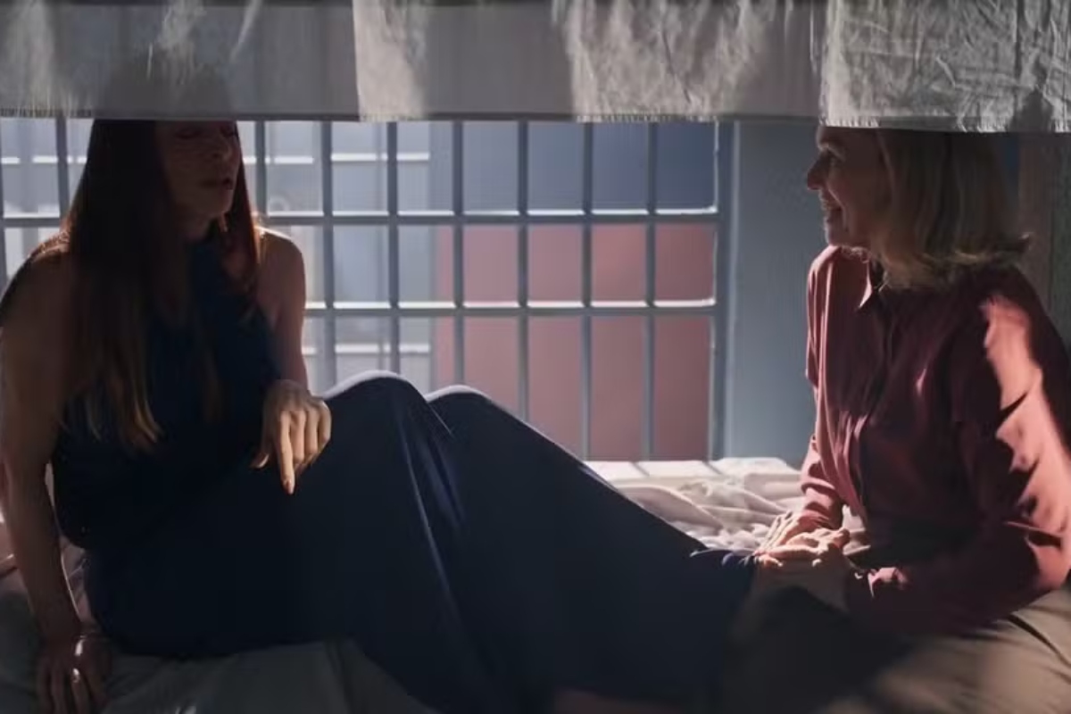 Arminda e Helga na prisão