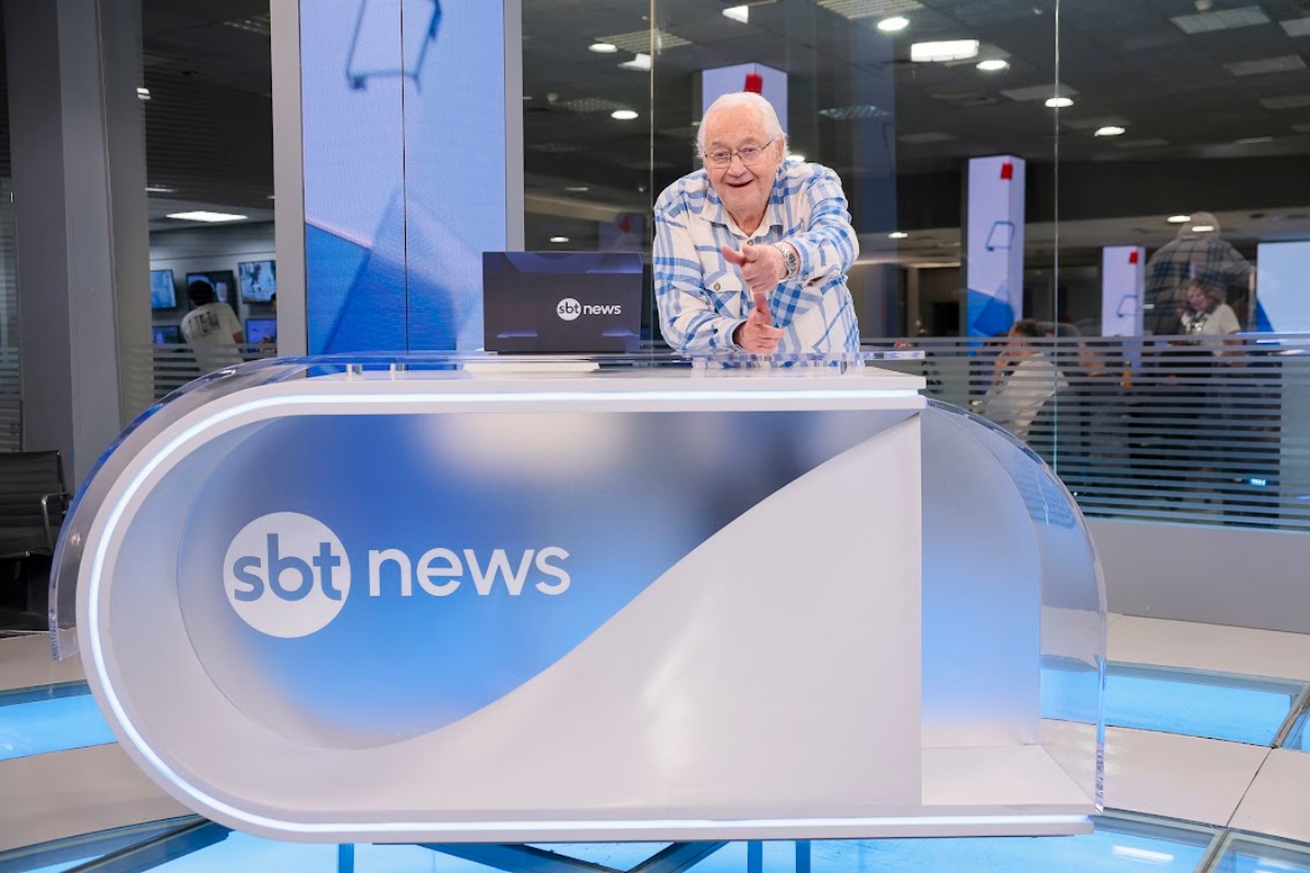 Boris Casoy retorna ao SBT
