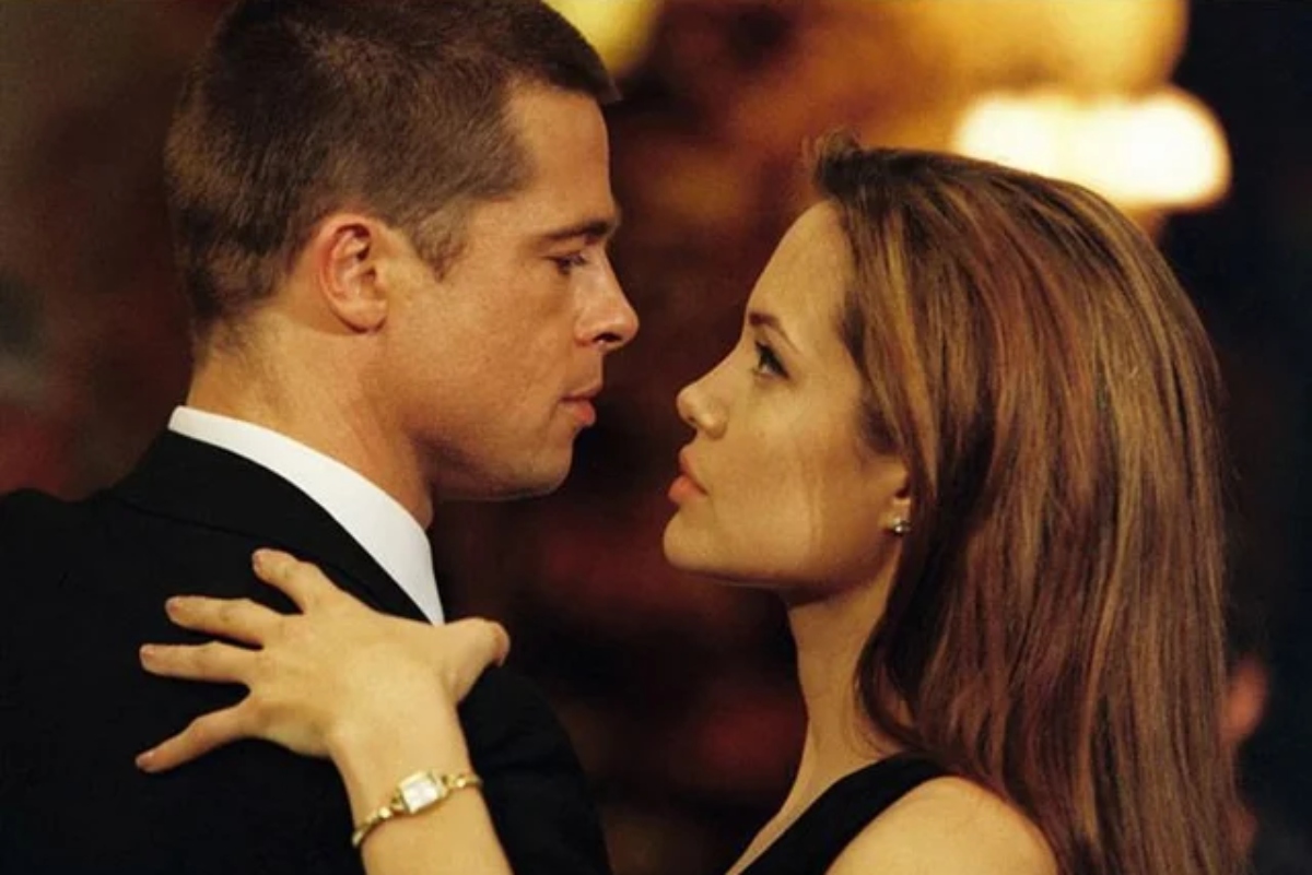 Brad Pitt e Angelina Jolie