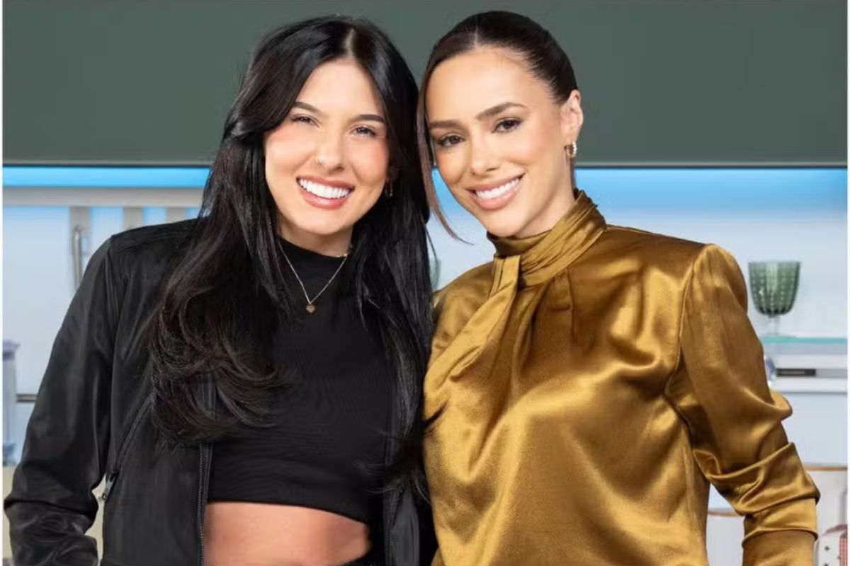 Bruna Biancardi e Ana Castela
