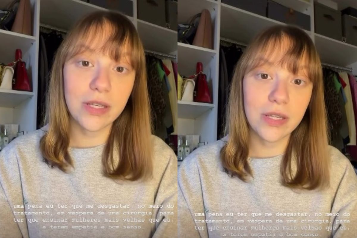 Bruna Furlan, neta de Carlos Alberto de Nóbrega