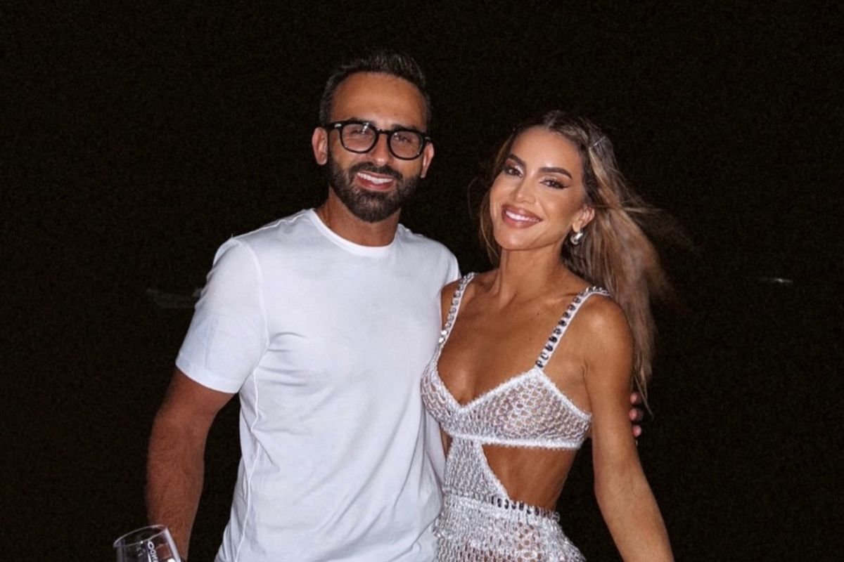 Camila Coelho e Ícaro Brenner