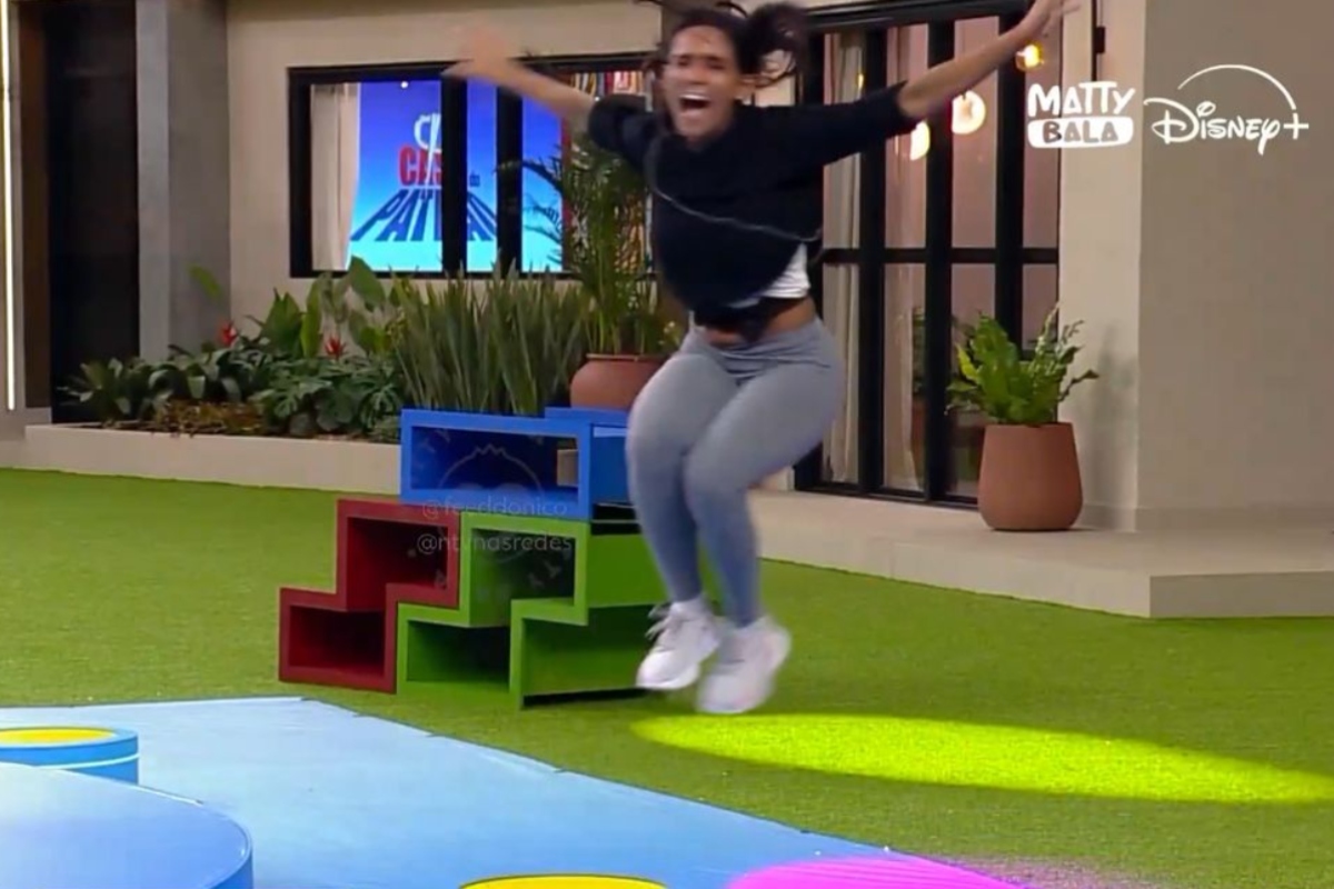 Morena vence a prova de resistência e é Patroa da semana