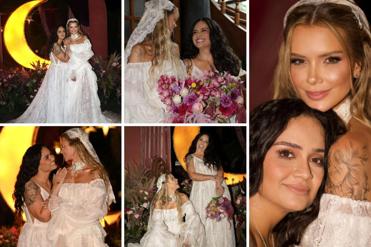 Casamento de Marcela McGowan e Luiza