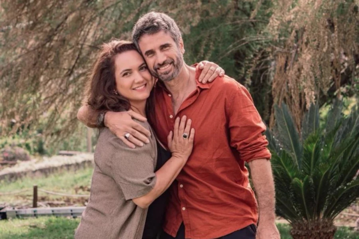 Deise Amaral e Eriberto Leão