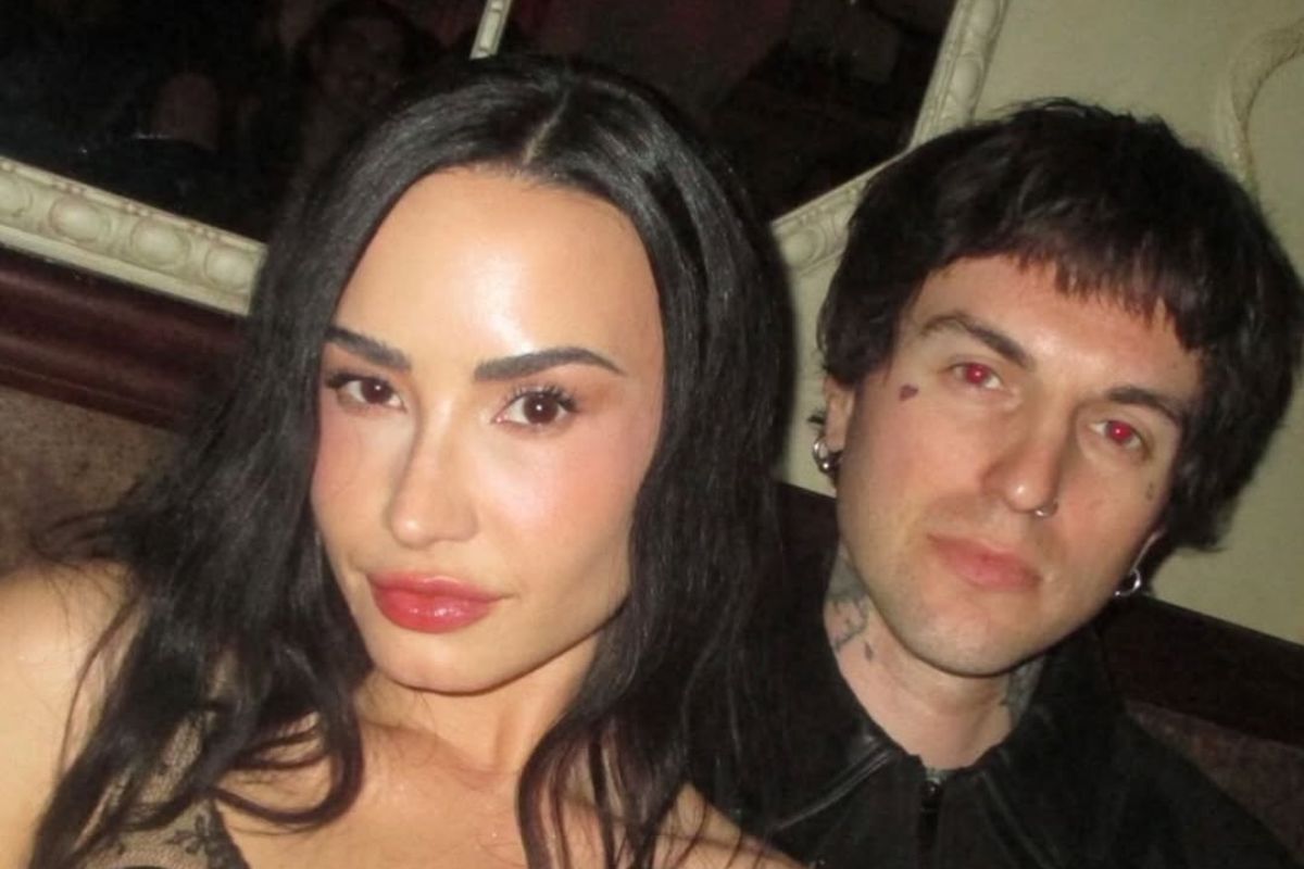 Demi Lovato e Jordan Lutes