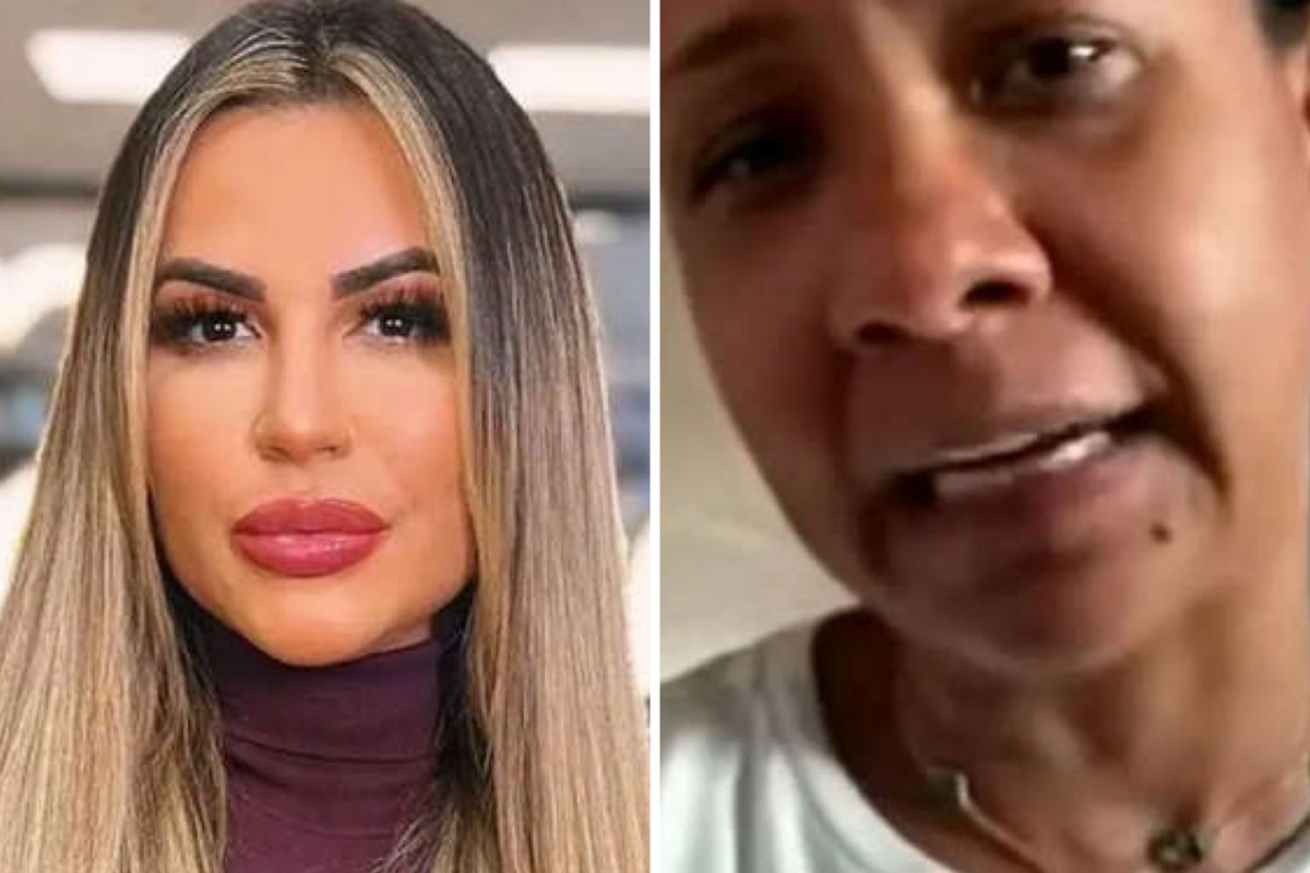Deolane e a ex-diarista