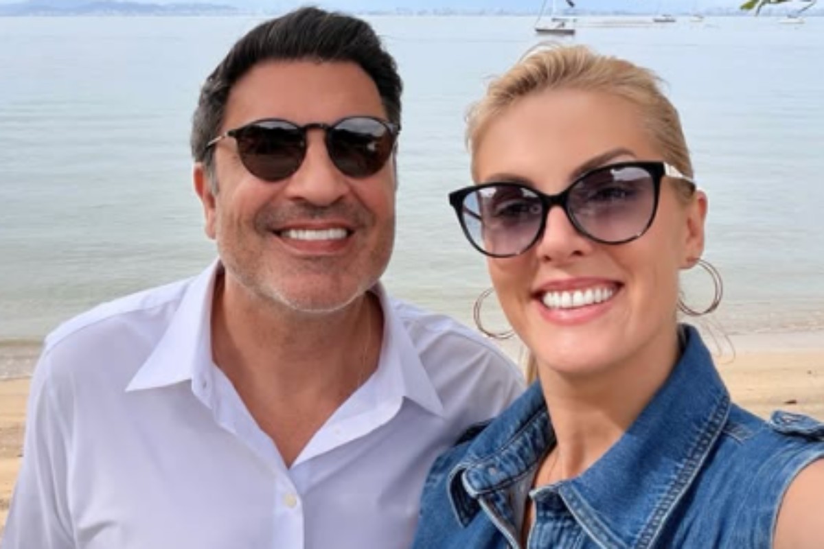 edu guedes posando com ana hickmann