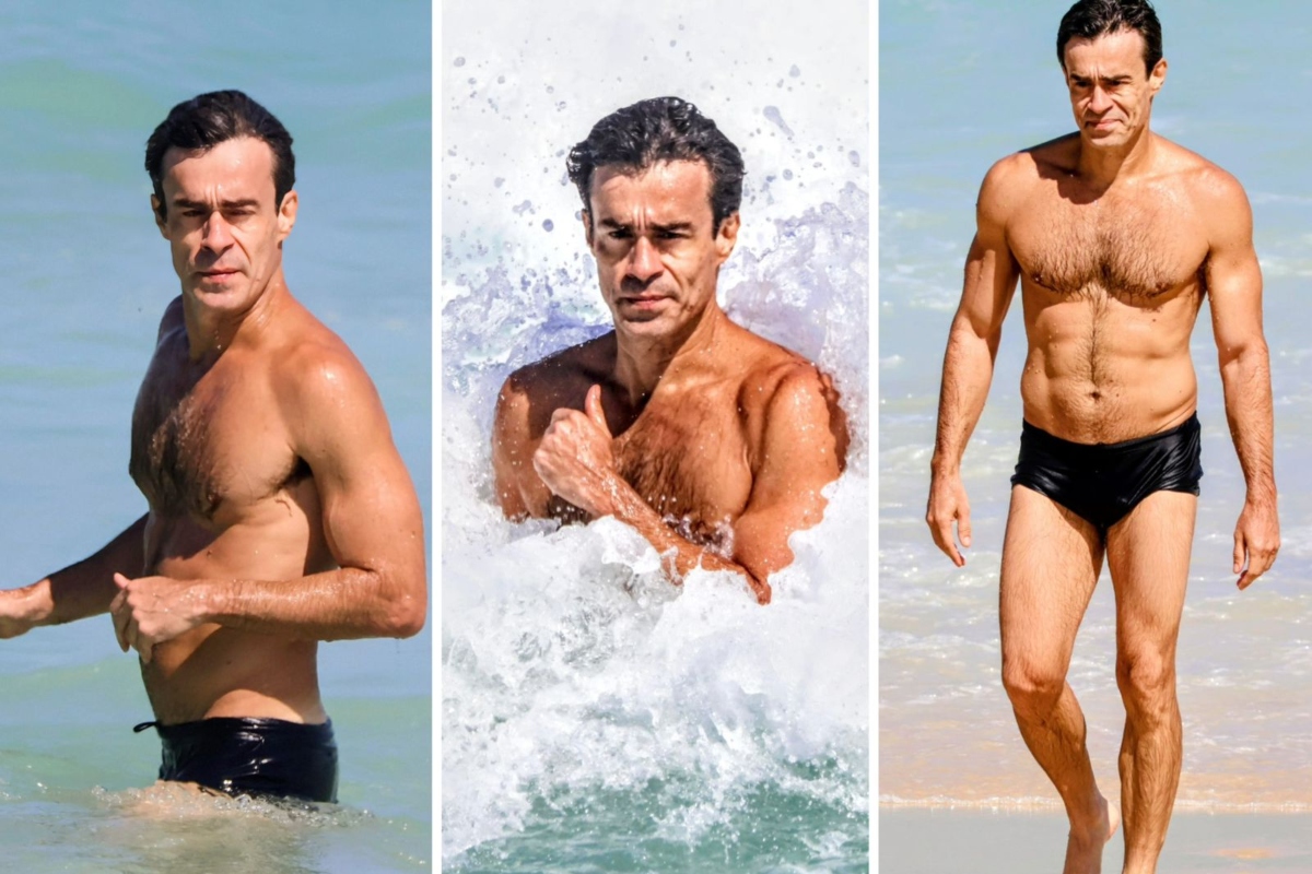 Erom Cordeiro na praia
