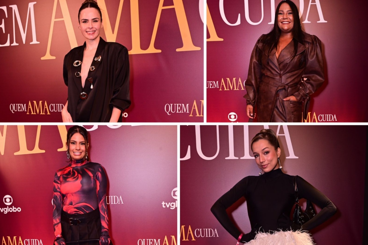 Ana Paula, Chaiany, Gabi e Samira