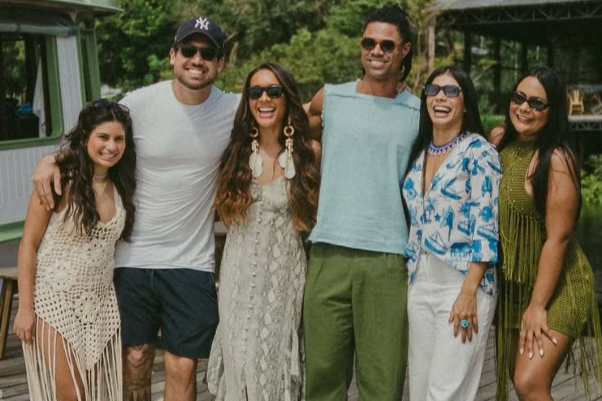 ex-bbbs gabriela, brigido, maxiane, breno, marciele e chaiany reunidos