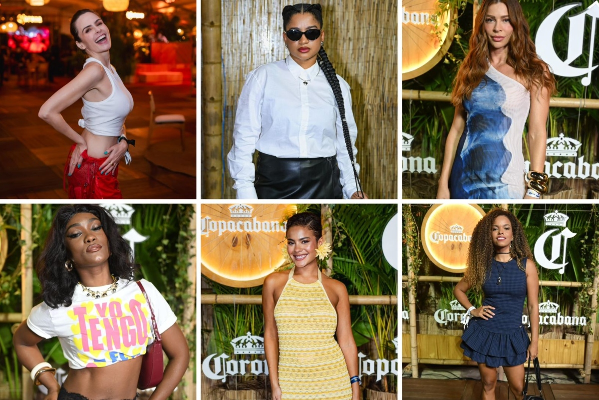 Famosos no show de Shakira