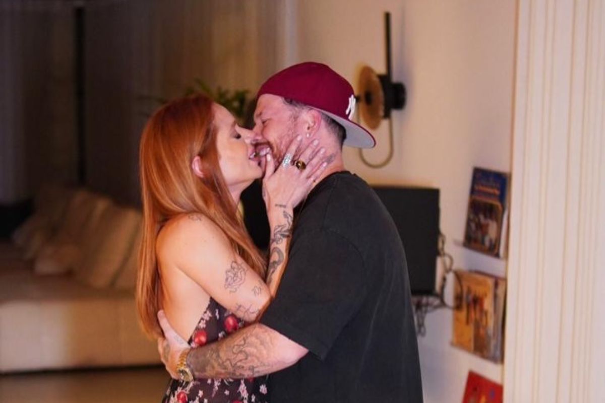 Ferrugem e Thais Vasconcellos