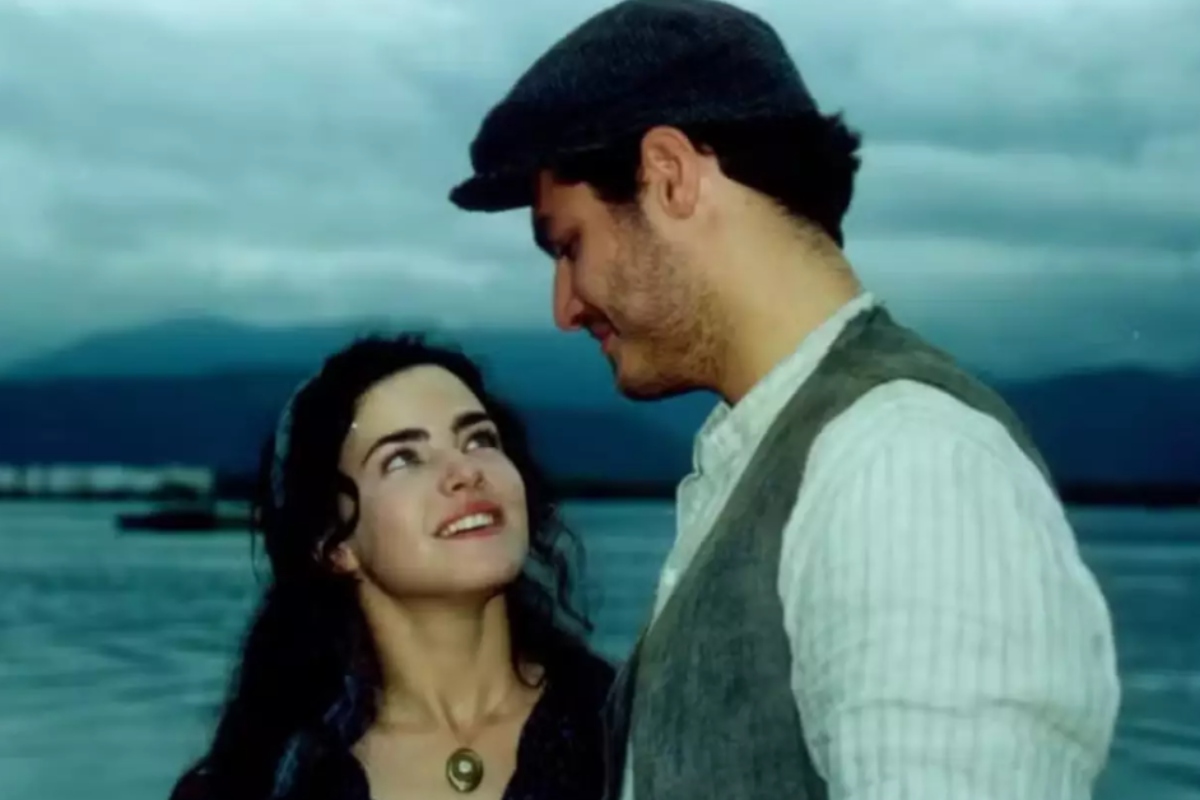 Giuliana (Ana Paula Arósio) e Matteo (Thiago Lacerda) em “Terra Nostra”