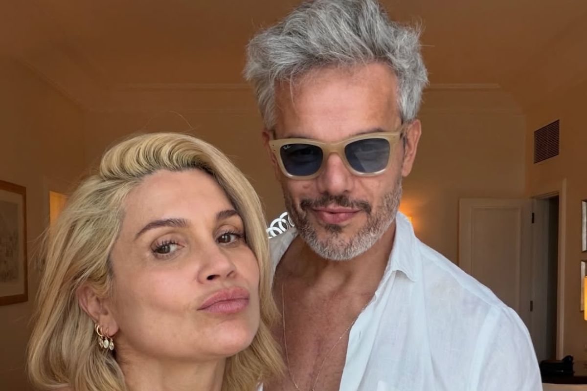 Flávia Alessandra e Otaviano Costa
