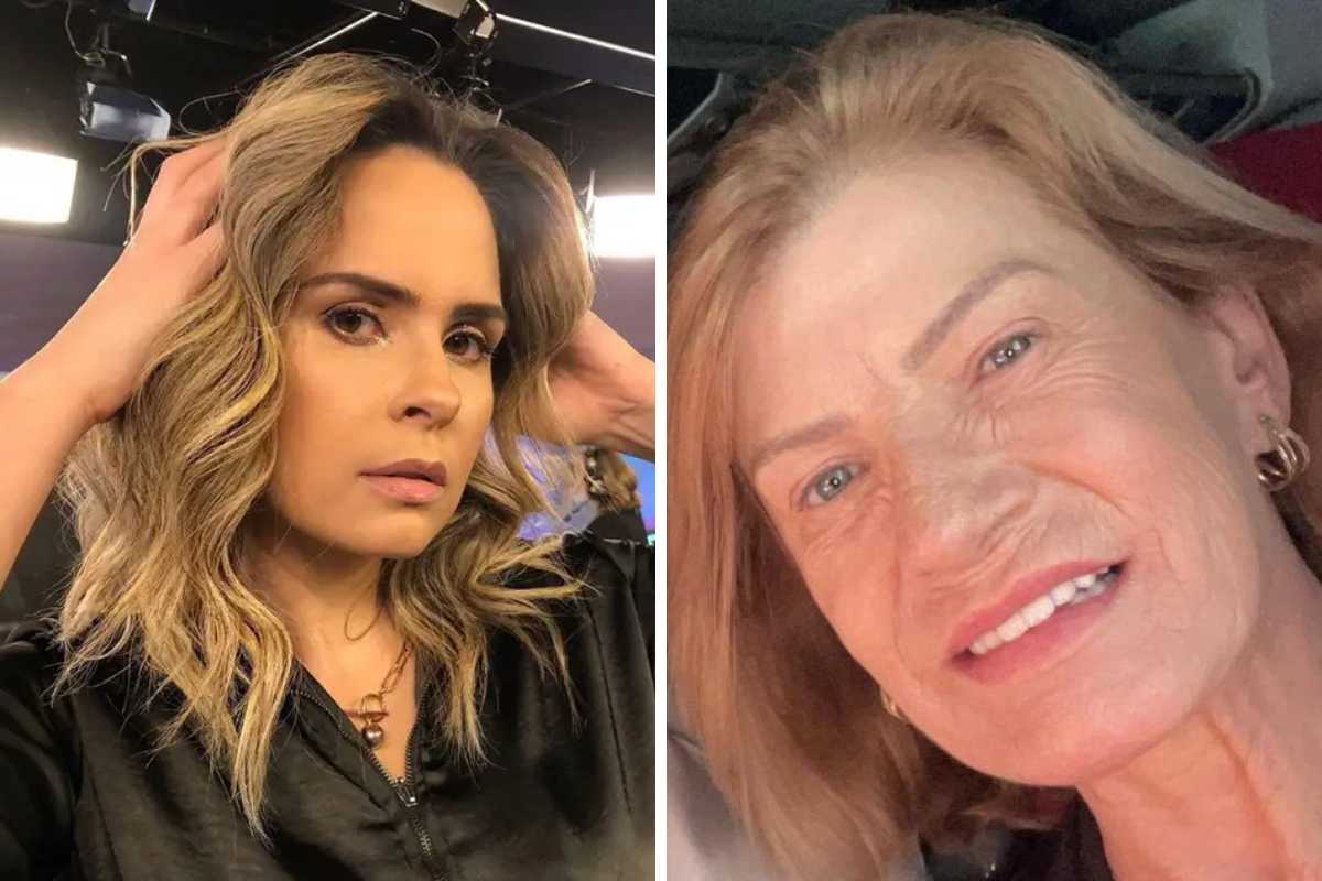 fotomontagem de ana paula renault e mãe de jonas sulzsbach