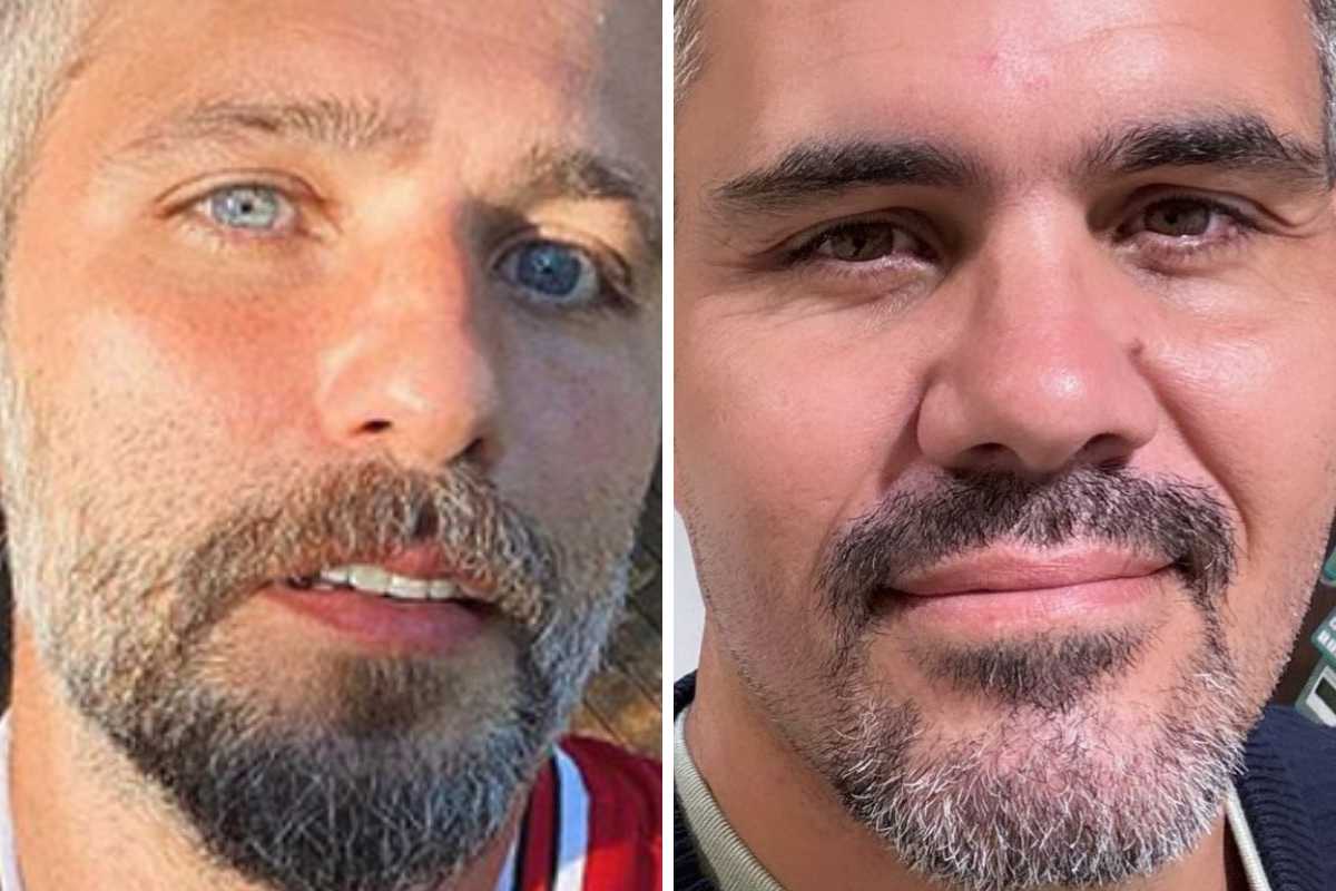 fotomontagem de bruno gagliaso e juliano cazarré