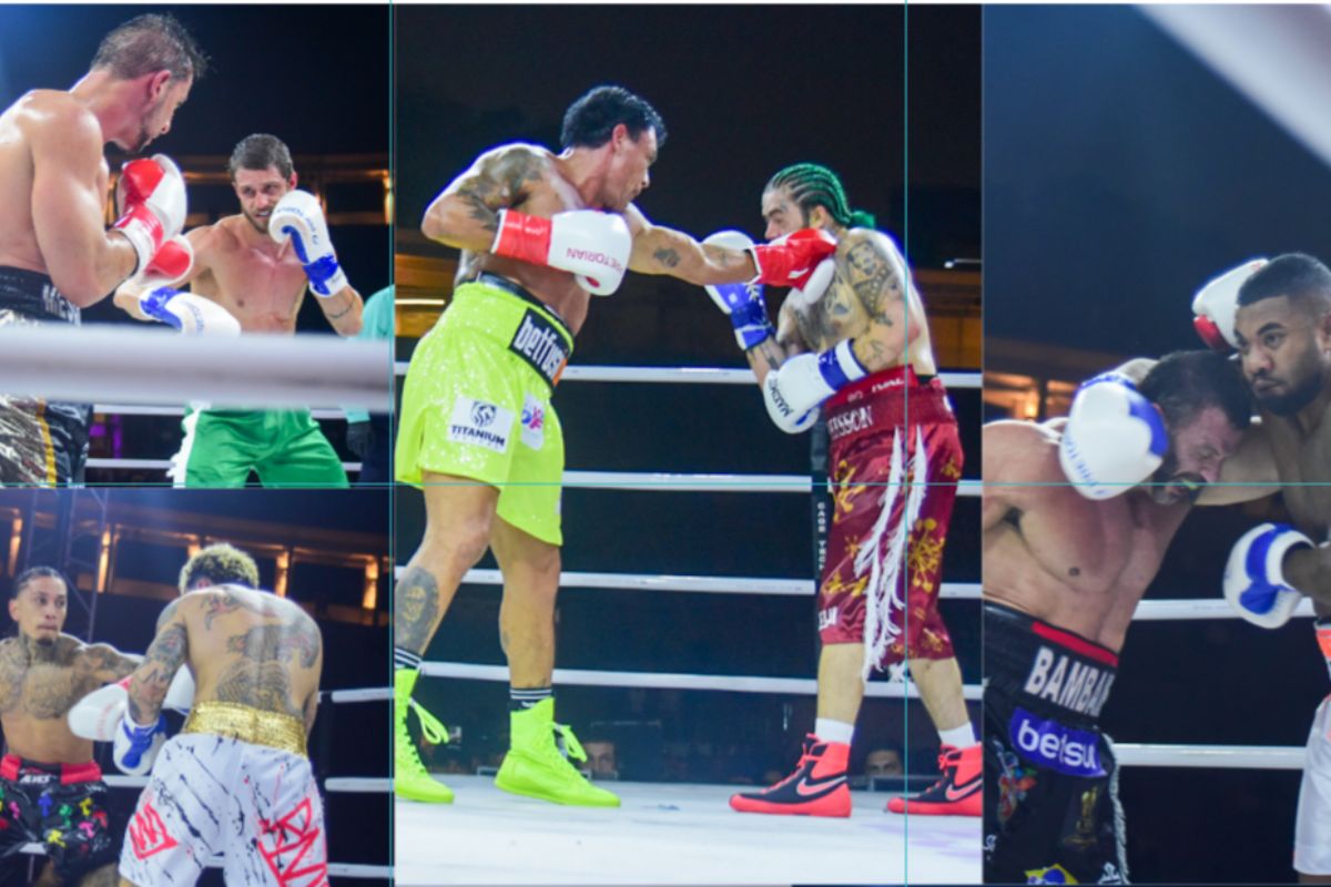 fotomontagem de fight music show 8