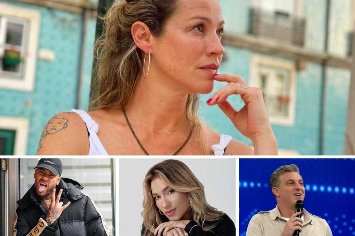 fotomontagem de luana piovani, neymar, virginia fonseca e luciano huck
