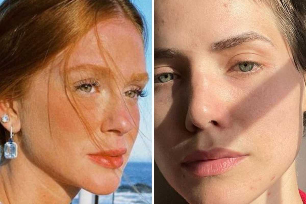 fotomontagem de marina ruy barbosa e leticia colin