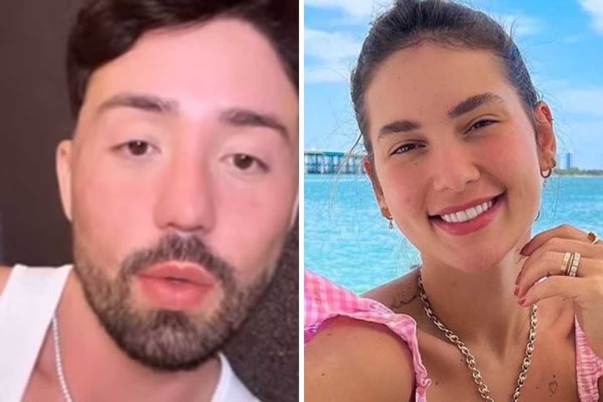fotomontagem de rico melquiades e virginia fonseca