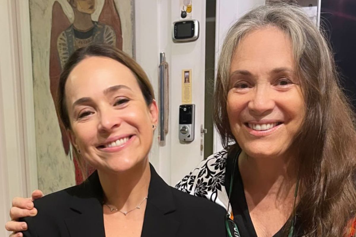 Gabriela Duarte e Regina Duarte